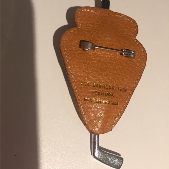 Vintage GOLF pin men’s accessory lapel pin cool! - Picture 4 of 4